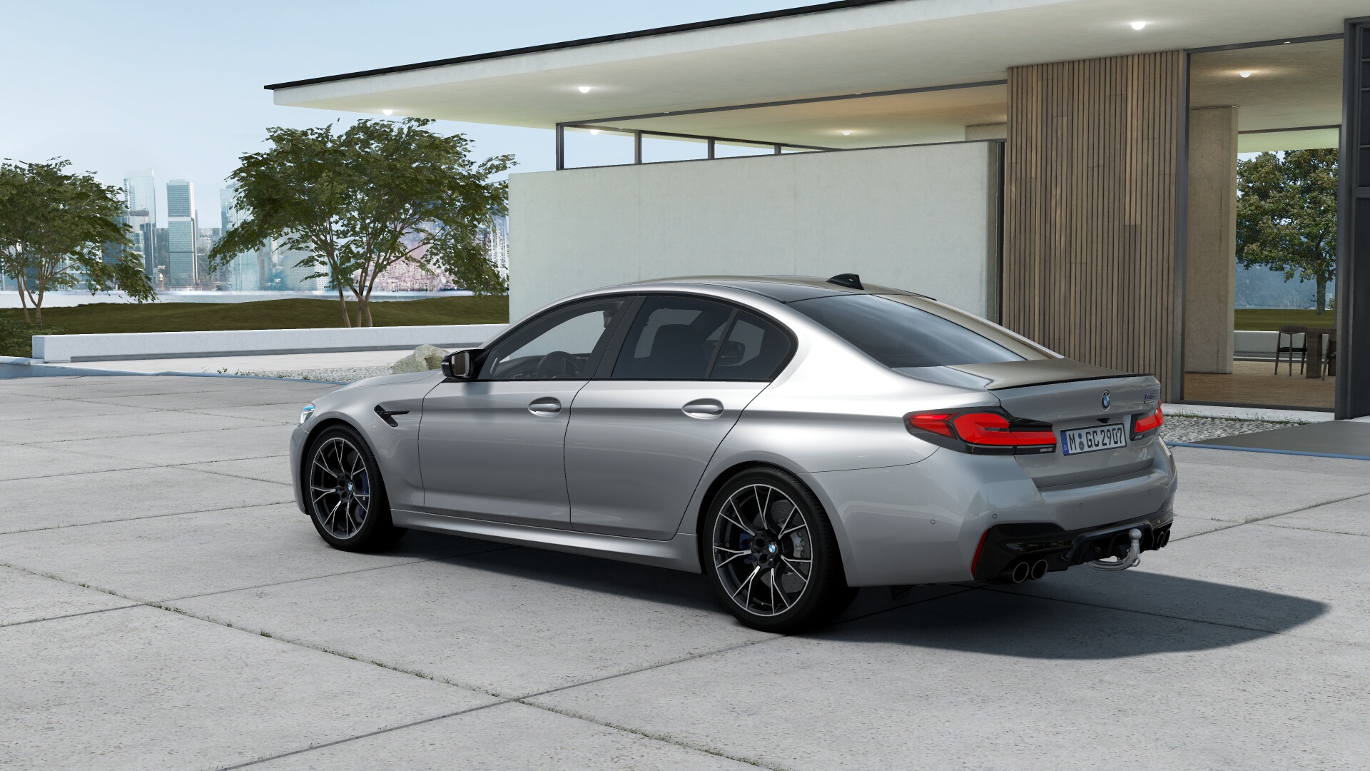 BMW M5 Competition xDrive | sportovně luxusní sedan | nové české auto skladem | brutální motor V8 biturbo 625 koní | super výbava | skvělá cena | ihned k předání | nákup online na AUTOiBUY.com